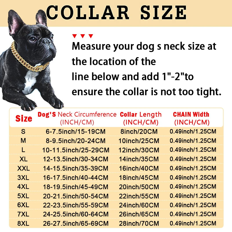 Stylish Pet - Chain Collar