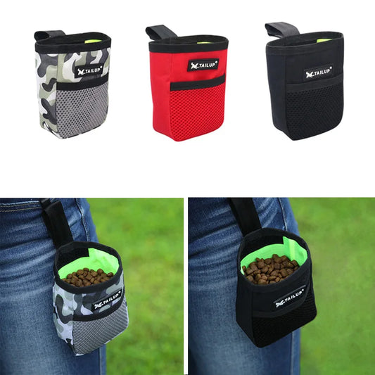 Portable Pet Treat Bag