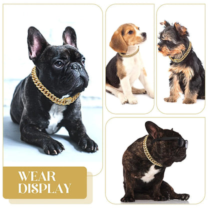 Stylish Pet - Chain Collar