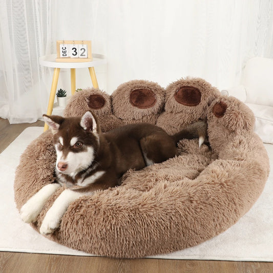 The Fluffy Paw - Pet Bed