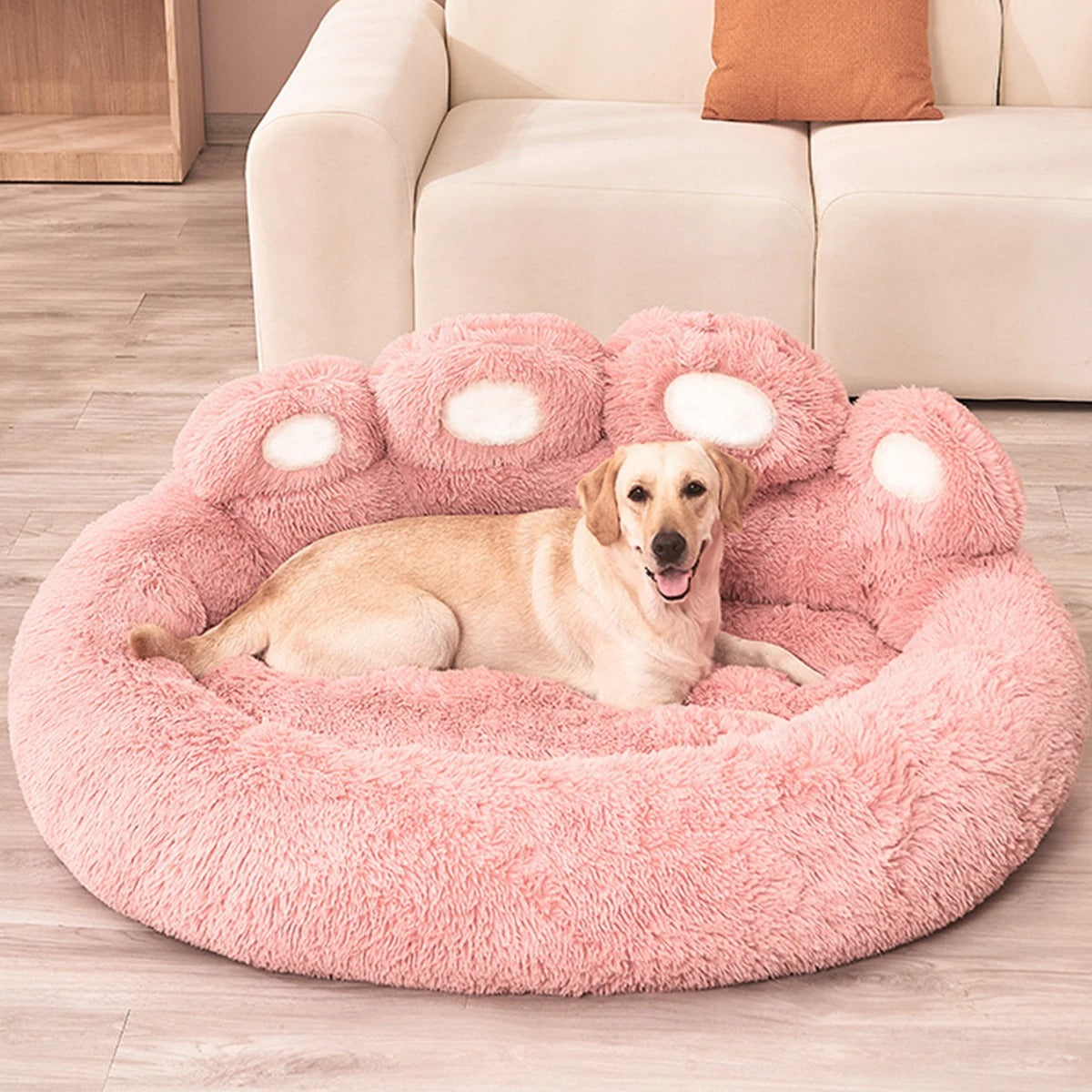 The Fluffy Paw - Pet Bed