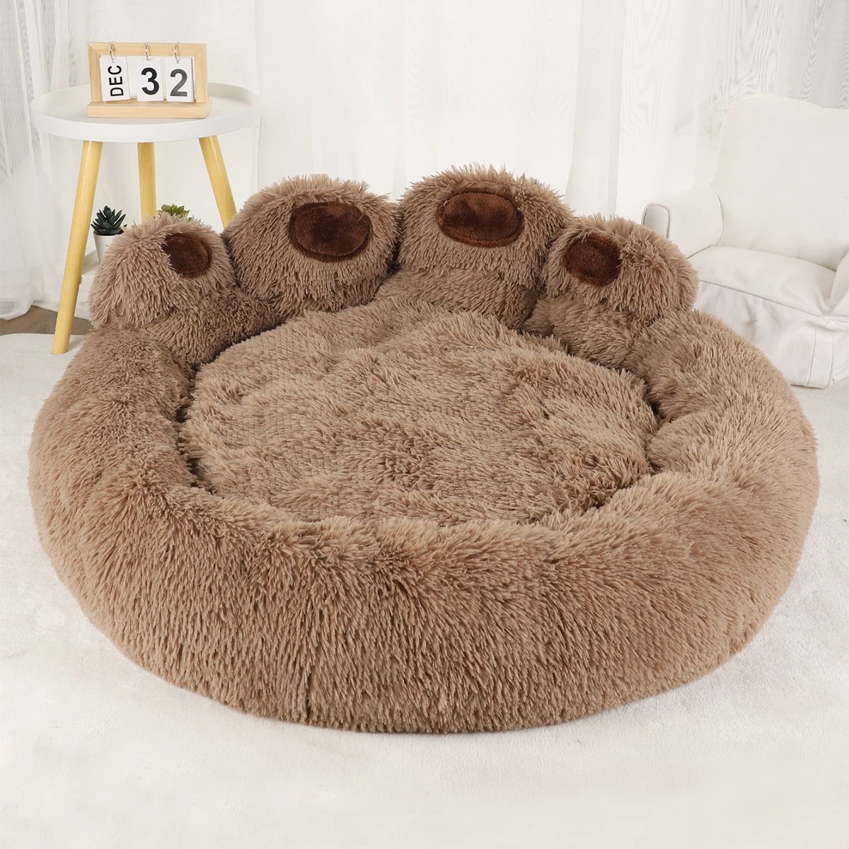 The Fluffy Paw - Pet Bed