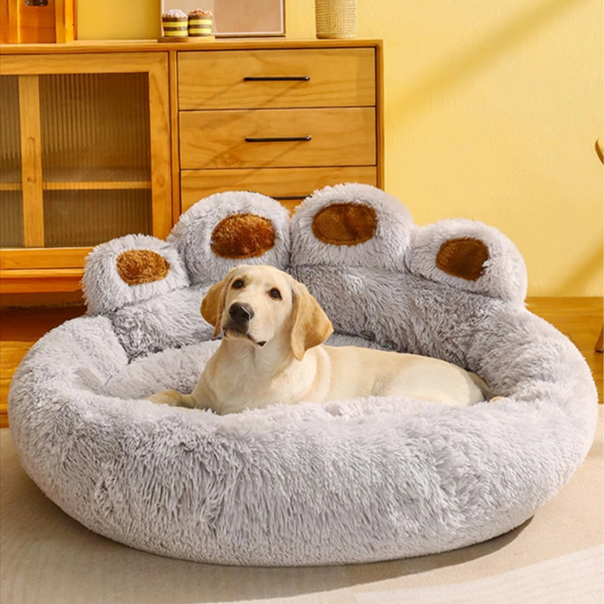 The Fluffy Paw - Pet Bed